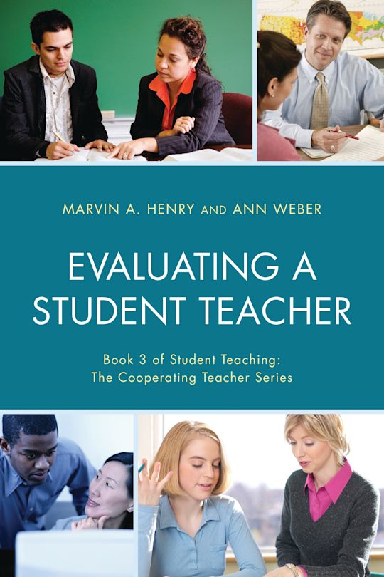 Evaluating a Student Teacher cover