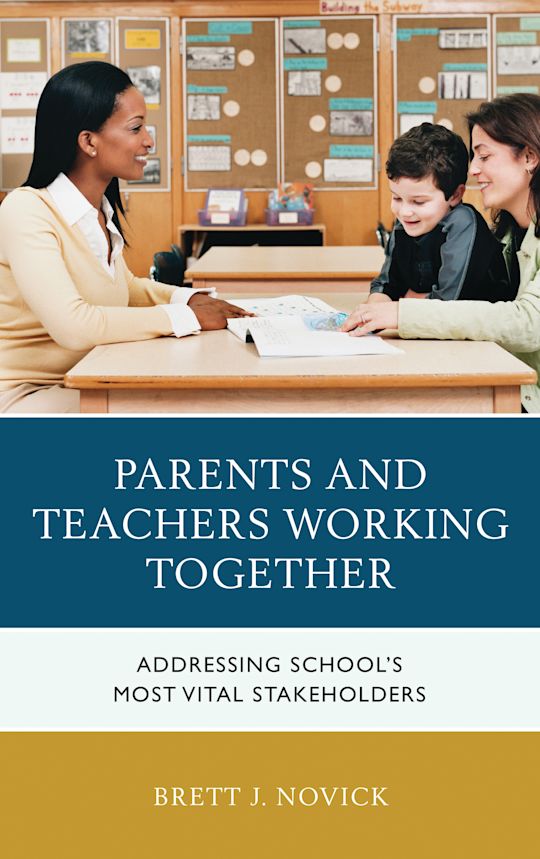Parents and Teachers Working Together cover