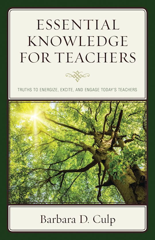 Essential Knowledge for Teachers cover