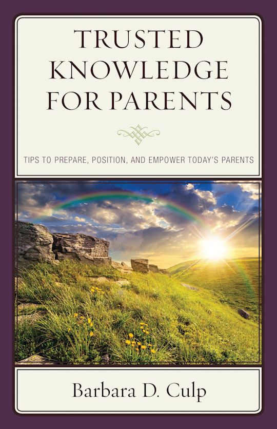 Trusted Knowledge for Parents cover
