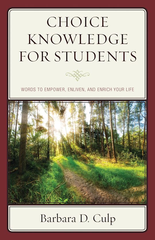 Choice Knowledge for Students cover