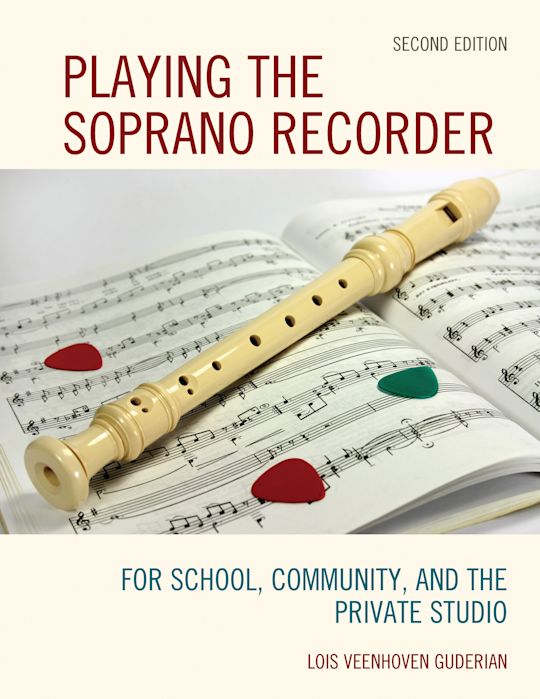 Playing the Soprano Recorder cover