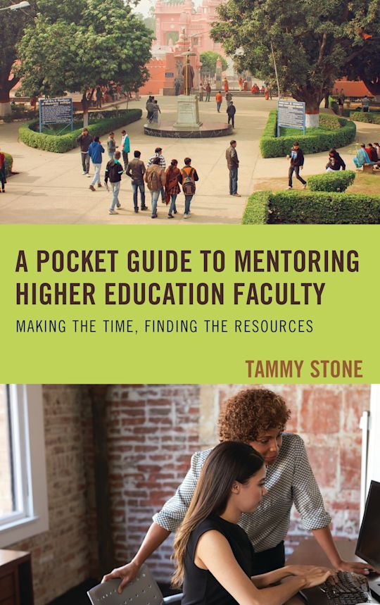 A Pocket Guide to Mentoring Higher Education Faculty cover