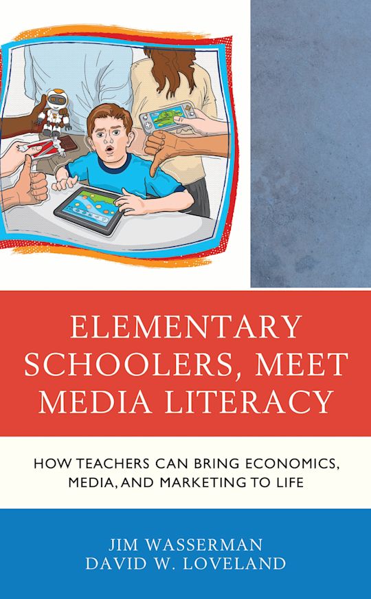 Elementary Schoolers, Meet Media Literacy cover