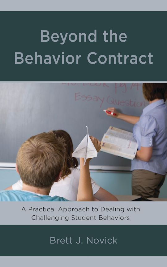 Beyond the Behavior Contract cover