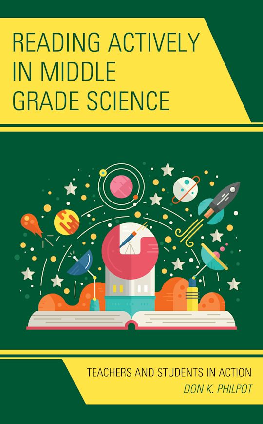 Reading Actively in Middle Grade Science cover
