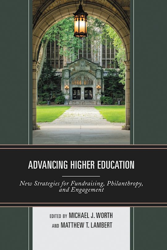 Advancing Higher Education cover