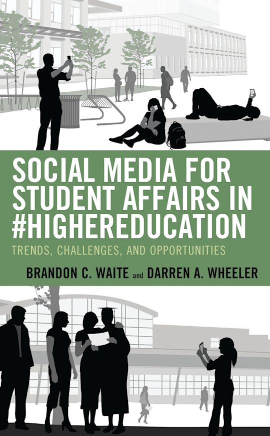 Social Media for Student Affairs in #HigherEducation cover