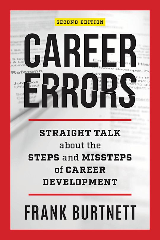 Career Errors cover