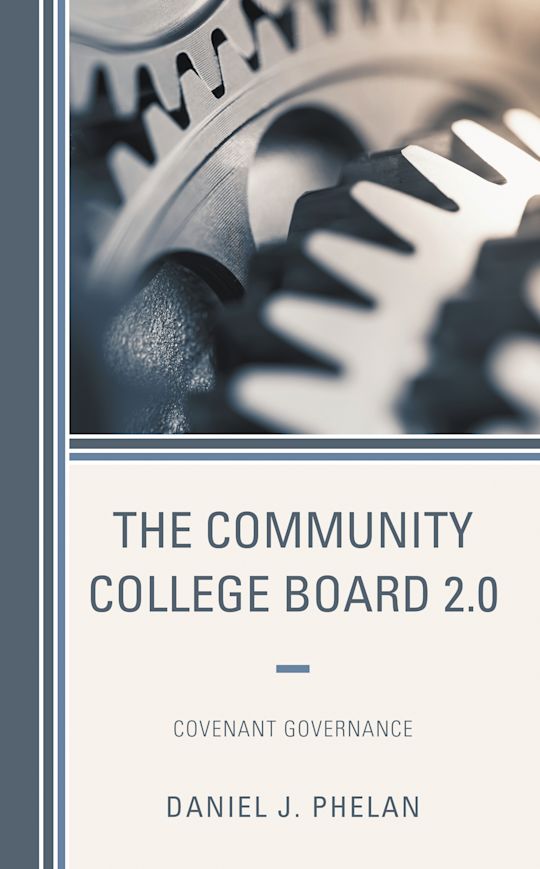The Community College Board 2.0 cover