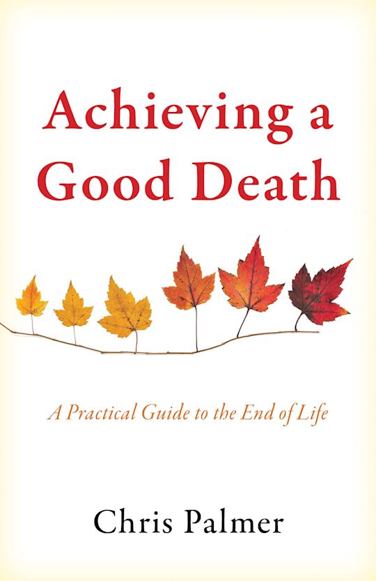 Achieving a Good Death cover