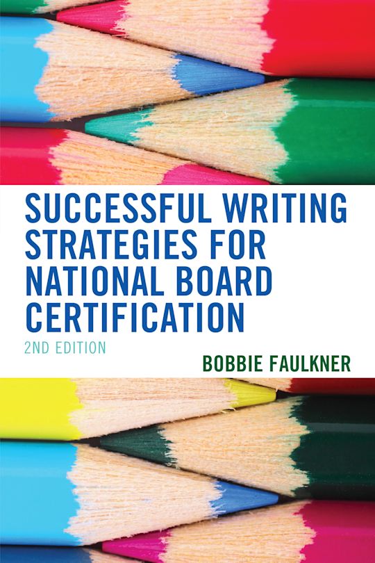 Successful Writing Strategies for National Board Certification cover