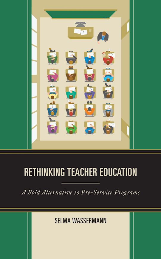 Rethinking Teacher Education cover