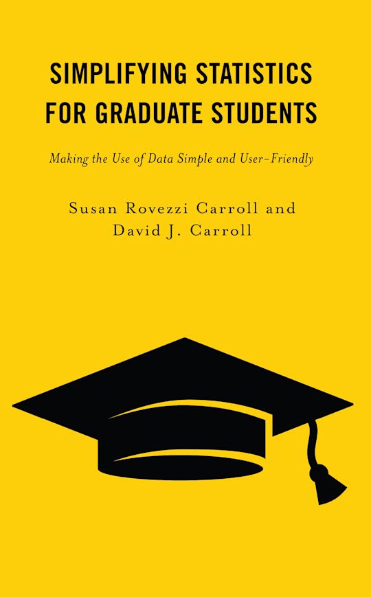 Simplifying Statistics for Graduate Students cover