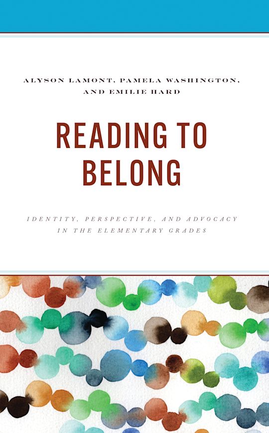 Reading to Belong cover