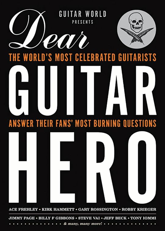 Guitar World Presents Dear Guitar Hero cover
