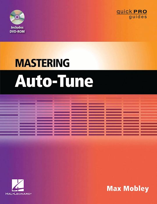 Mastering Auto-Tune cover
