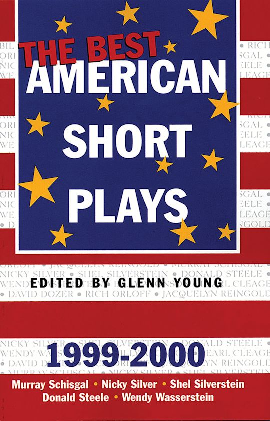 The Best American Short Plays 1999-2000 cover