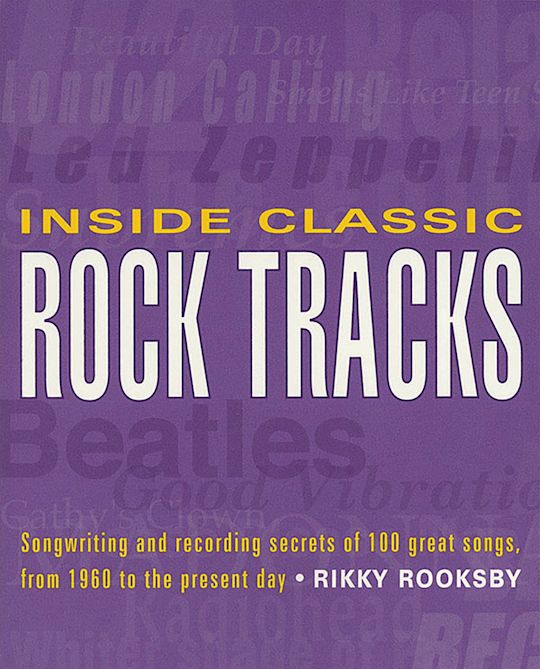 Inside Classic Rock Tracks cover