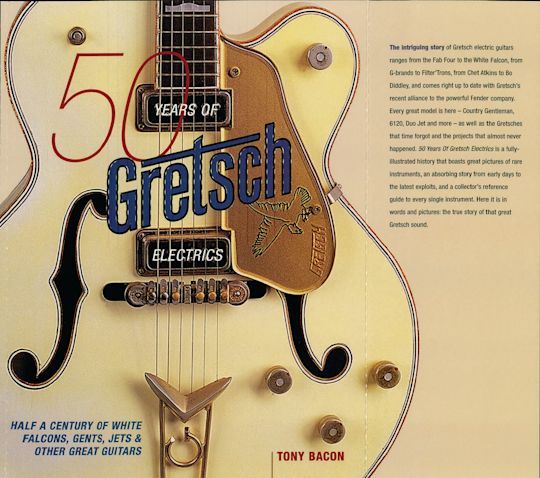 50 Years of Gretsch Electrics cover