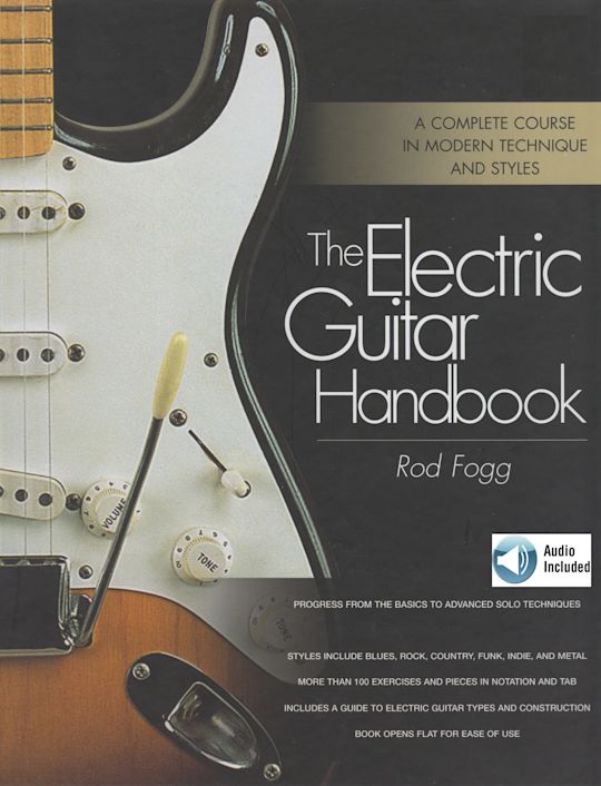 The Electric Guitar Handbook cover