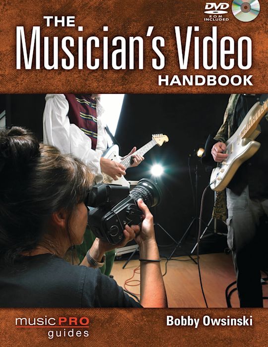 The Musician's Video Handbook cover