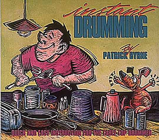 Instant Drumming cover