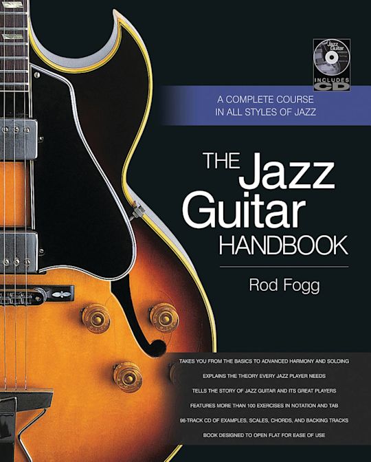 The Jazz Guitar Handbook cover