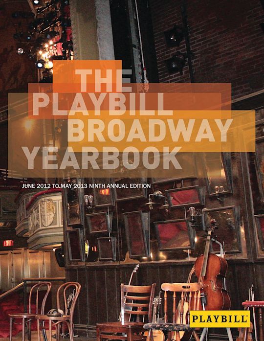 The Playbill Broadway Yearbook cover