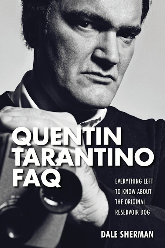 Quentin Tarantino FAQ cover