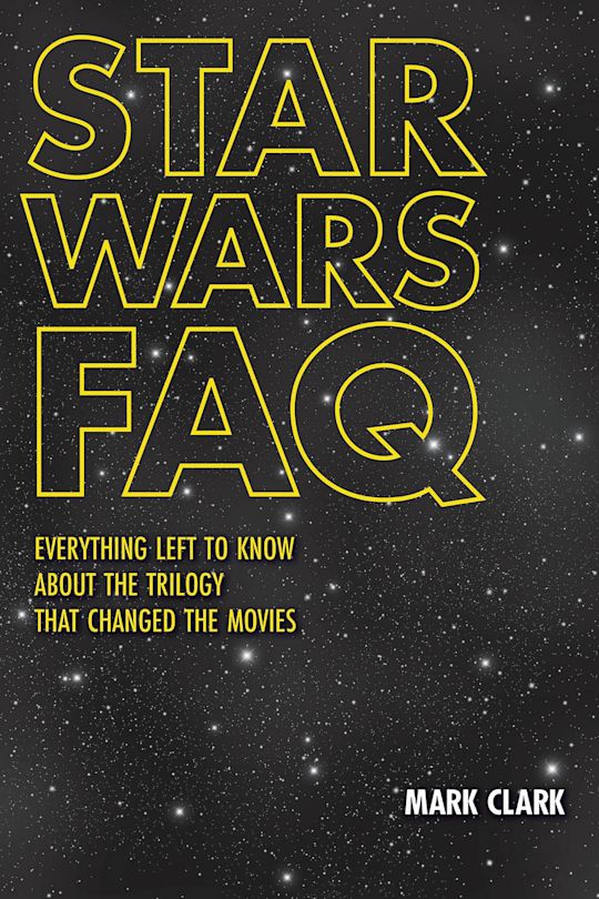 Star Wars FAQ cover