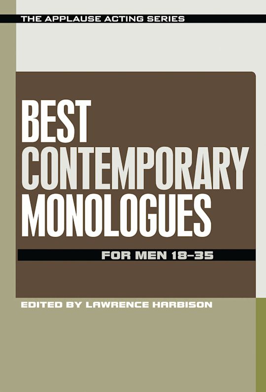 Best Contemporary Monologues for Men 18-35 cover
