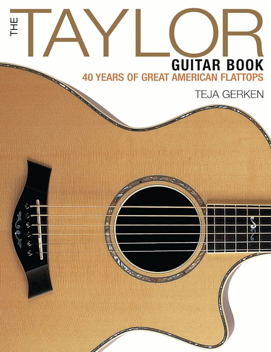 The Taylor Guitar Book cover