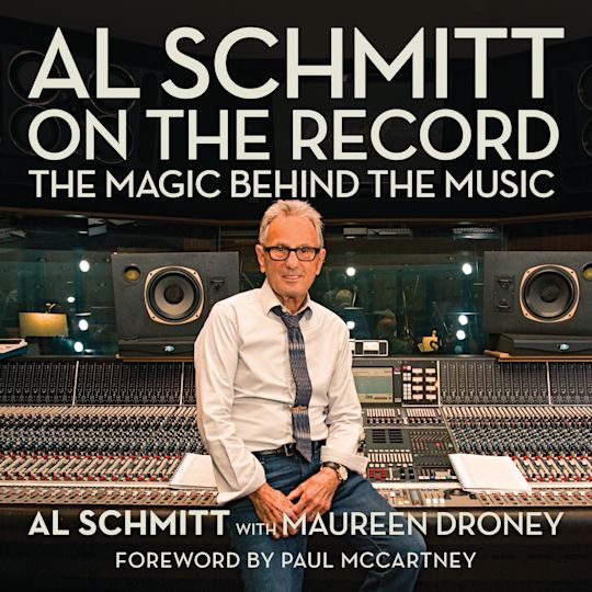 Al Schmitt on the Record cover
