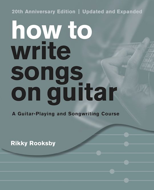 How to Write Songs on Guitar cover
