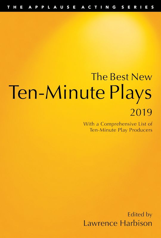 The Best New Ten-Minute Plays, 2019 cover