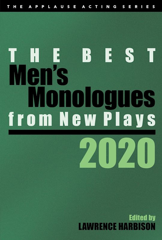 The Best Men's Monologues from New Plays, 2020 cover
