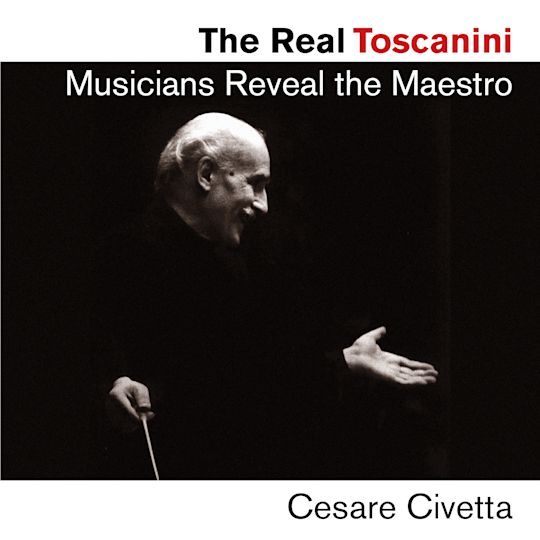 The Real Toscanini cover