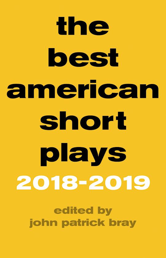 The Best American Short Plays 2018–2019 cover