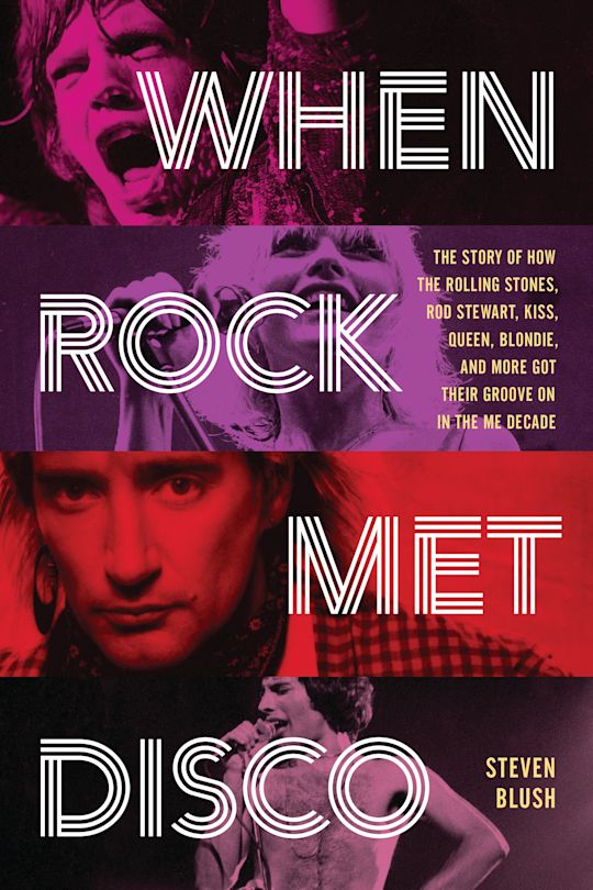 When Rock Met Disco cover