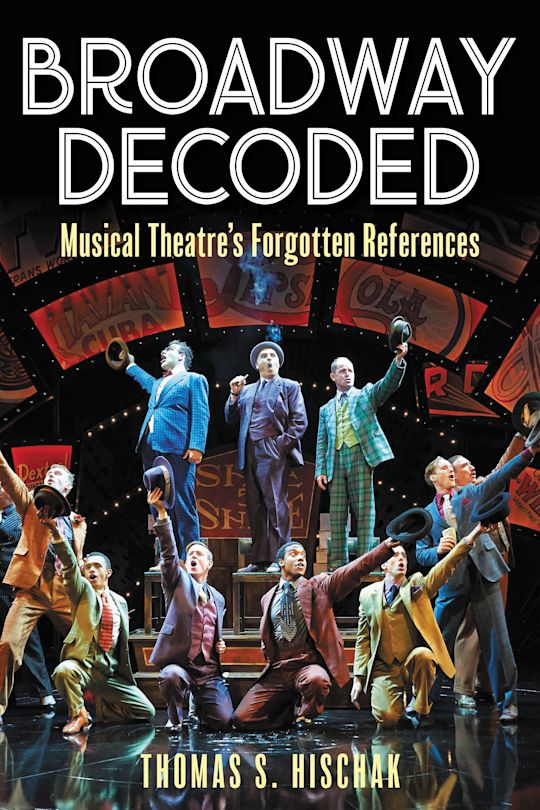 Broadway Decoded cover