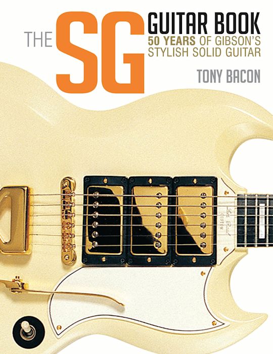 The SG Guitar Book cover