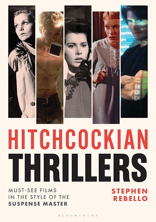 Hitchcockian Thrillers cover