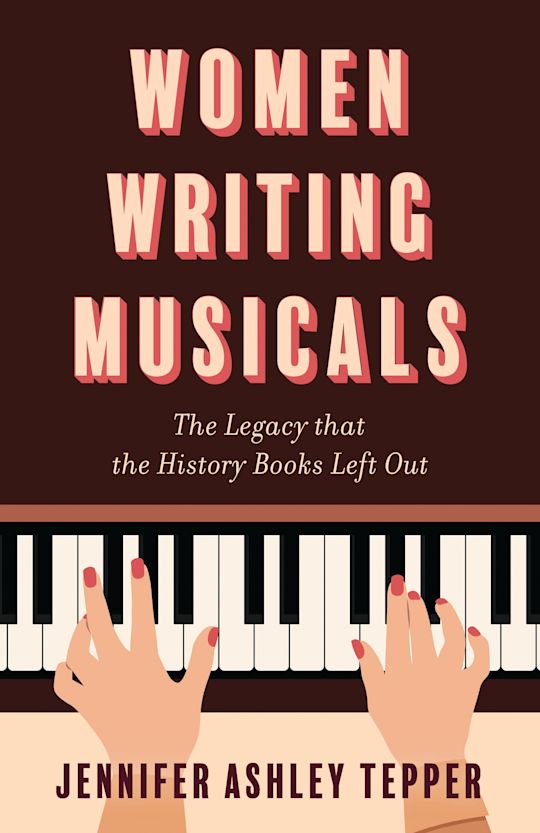 Women Writing Musicals cover
