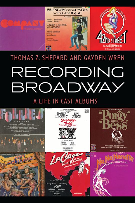 Recording Broadway cover