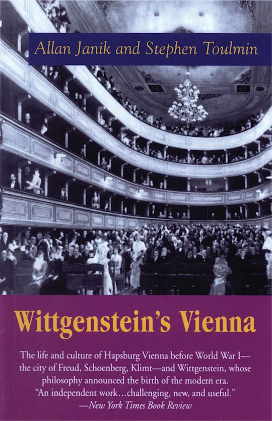 Wittgenstein's Vienna cover