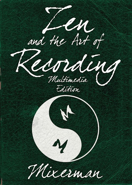 Zen and the Art of Recording cover