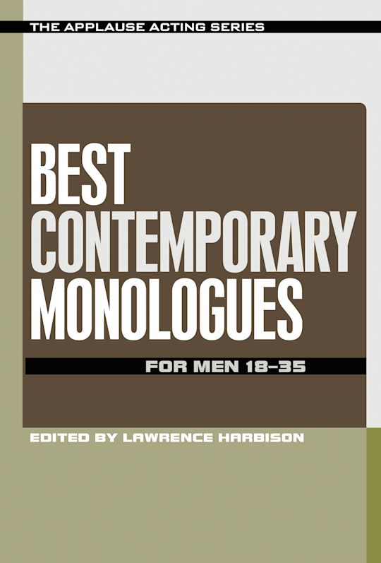 Best Contemporary Monologues for Men 18-35 cover