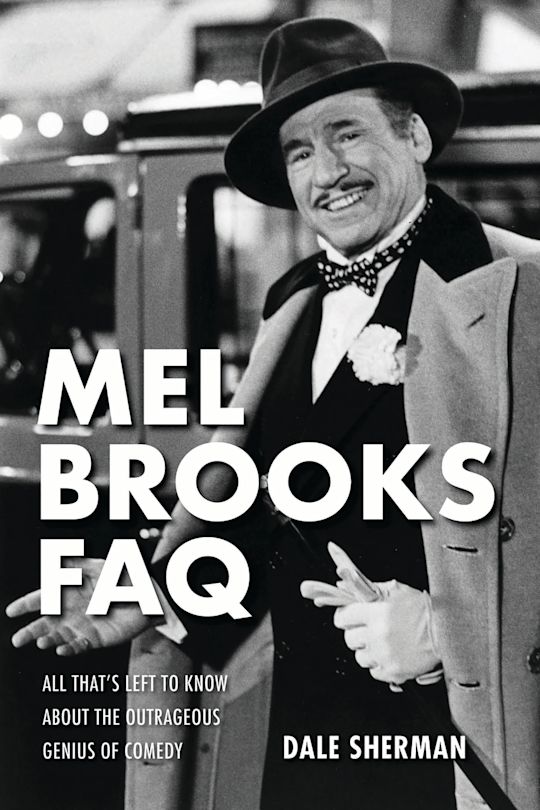 Mel Brooks FAQ cover