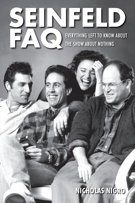 Seinfeld FAQ cover